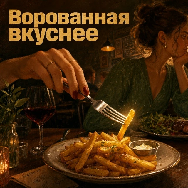 Ворованное вкуснее- теперь доказано.
