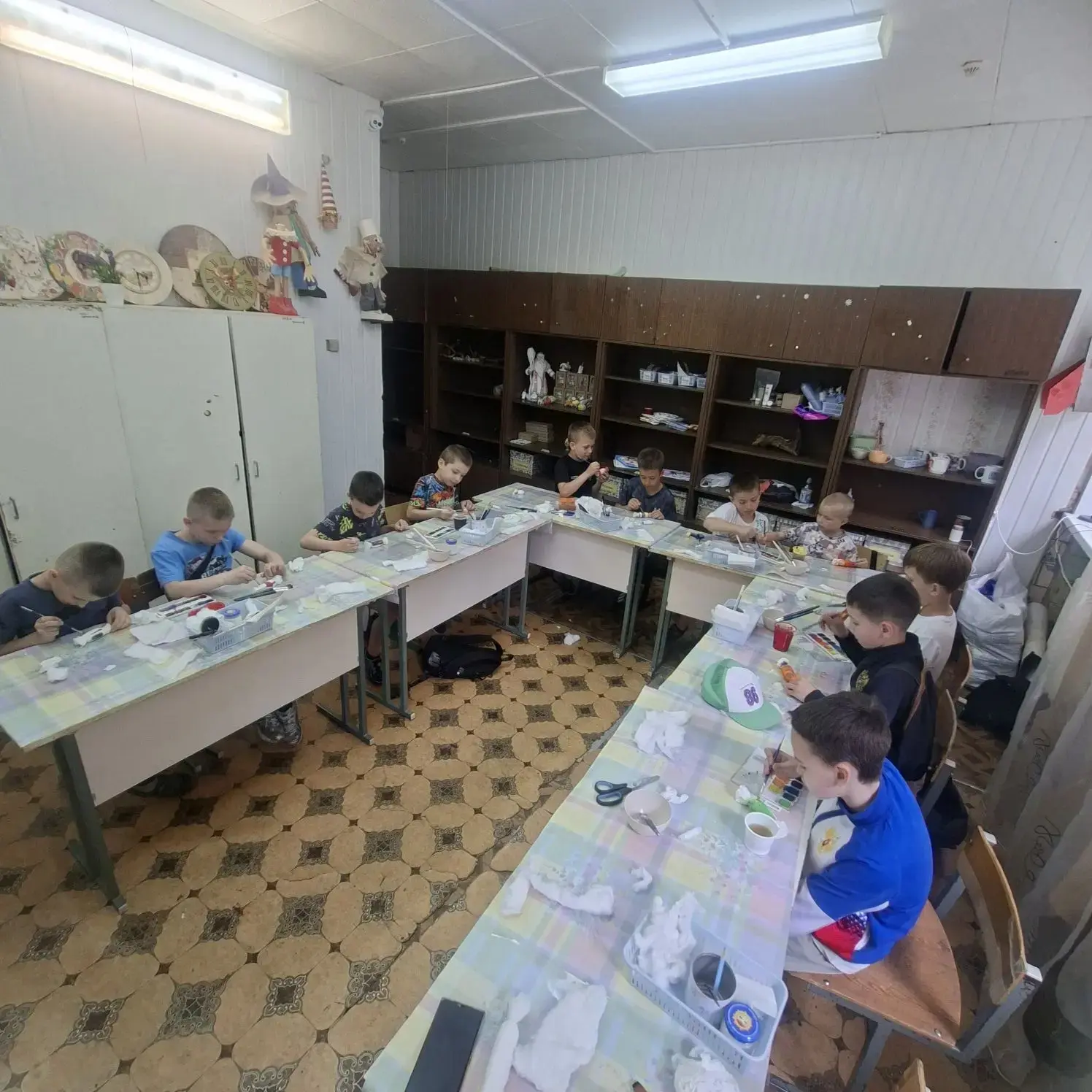 Творчество — это тоже спорт! 🎨✨