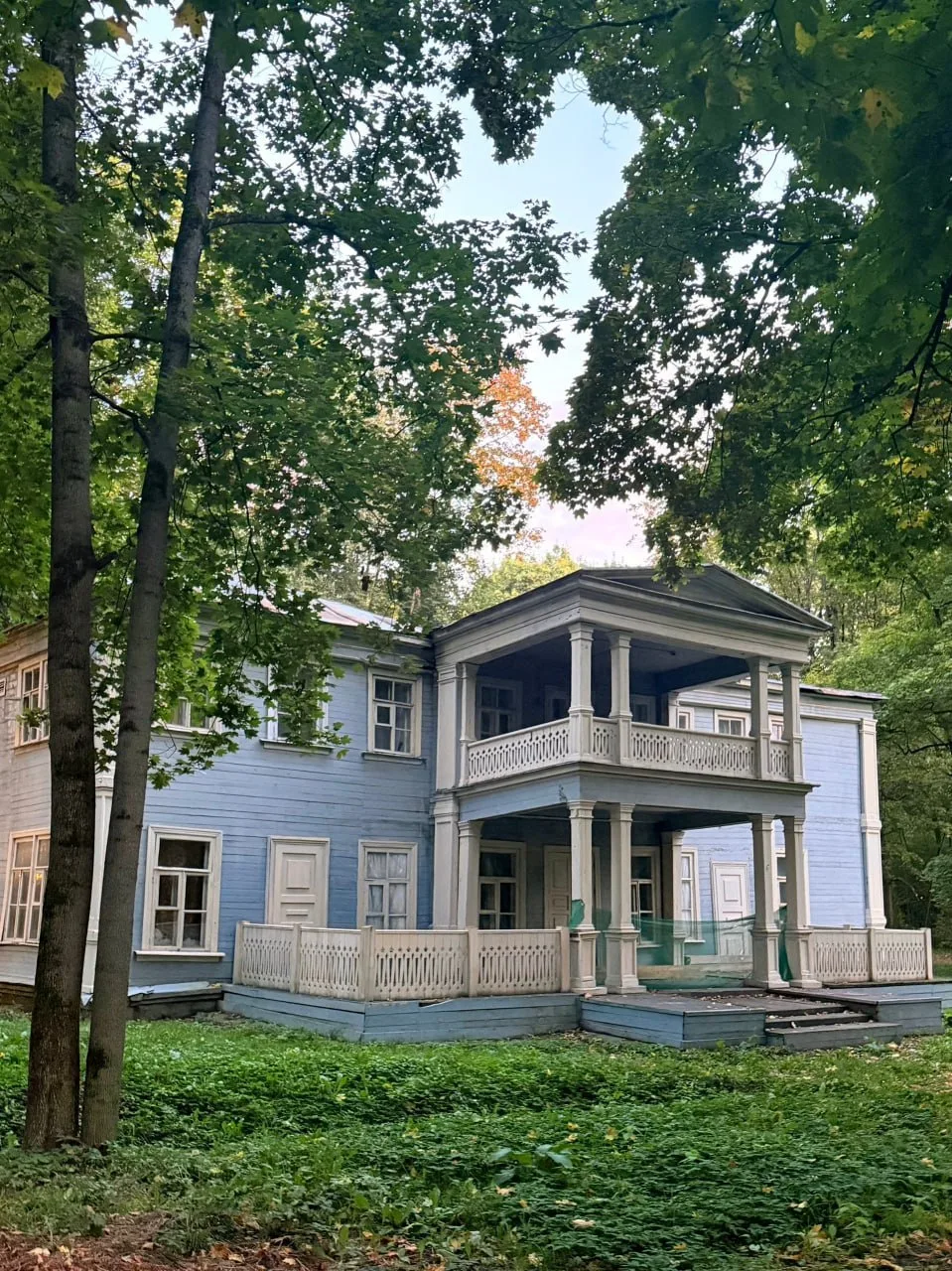 🏛 Не все москвичи знают об этом месте — музей в старинном особняке, где представлена э...