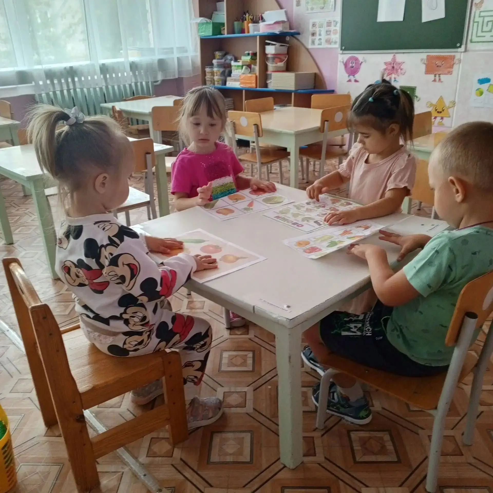 🥕 Овощной переполох в детском саду! 🥬