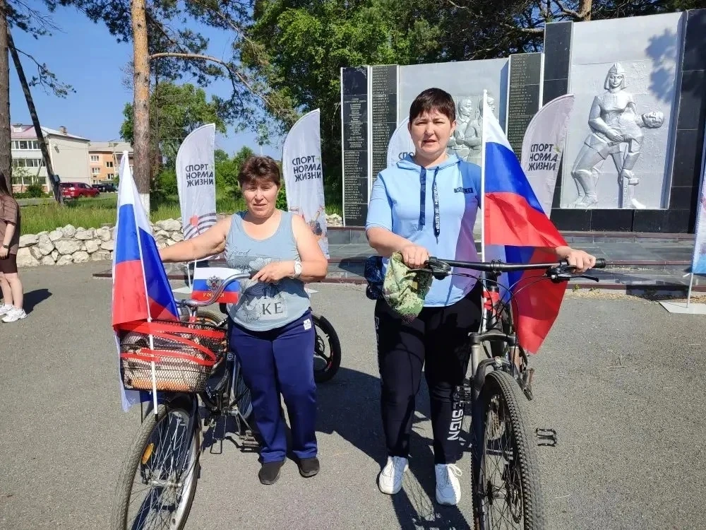 🇷🇺 Символично, мощно, с душой: в Хорольском округе прошел велопробег в честь Дня России.

Сегодня,