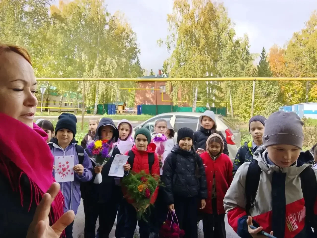 🌷 Өлкәннәргә хөрмәт — йөрәктән!