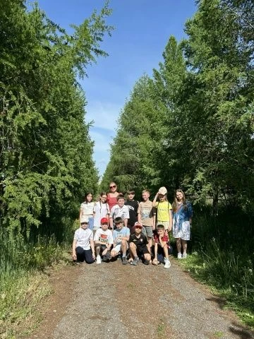 Путешествие в Сирингарий Обучающиеся 4Г класса посетили Ботанический сад Белгородского Государственн