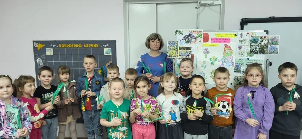 В объединении "Мир вокруг нас" наступила настоящая весна! Под чутким руководством педаг...