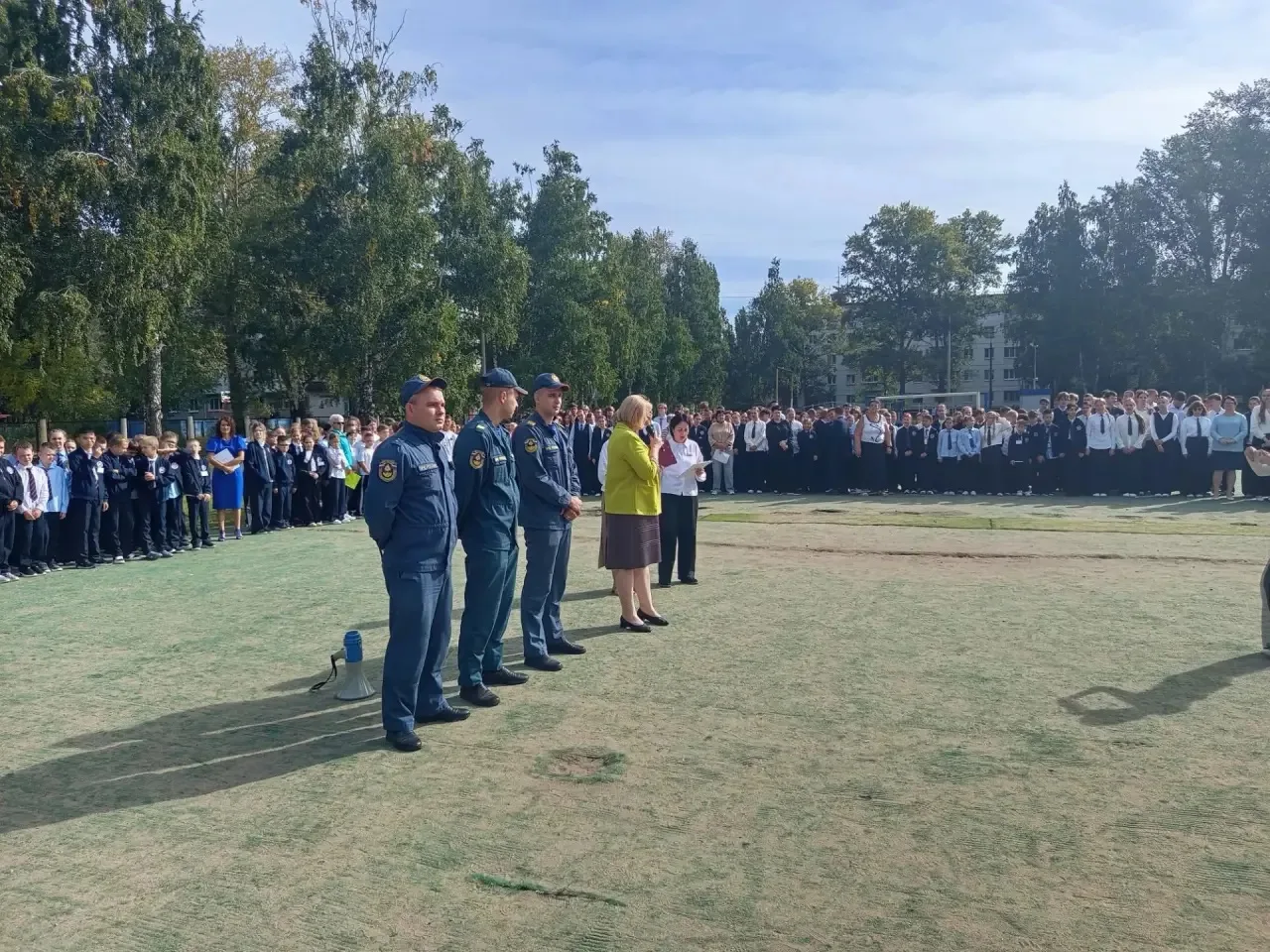 Безопасность превыше всего: в нашей школе прошла плановая учебная эвакуация! 🚨