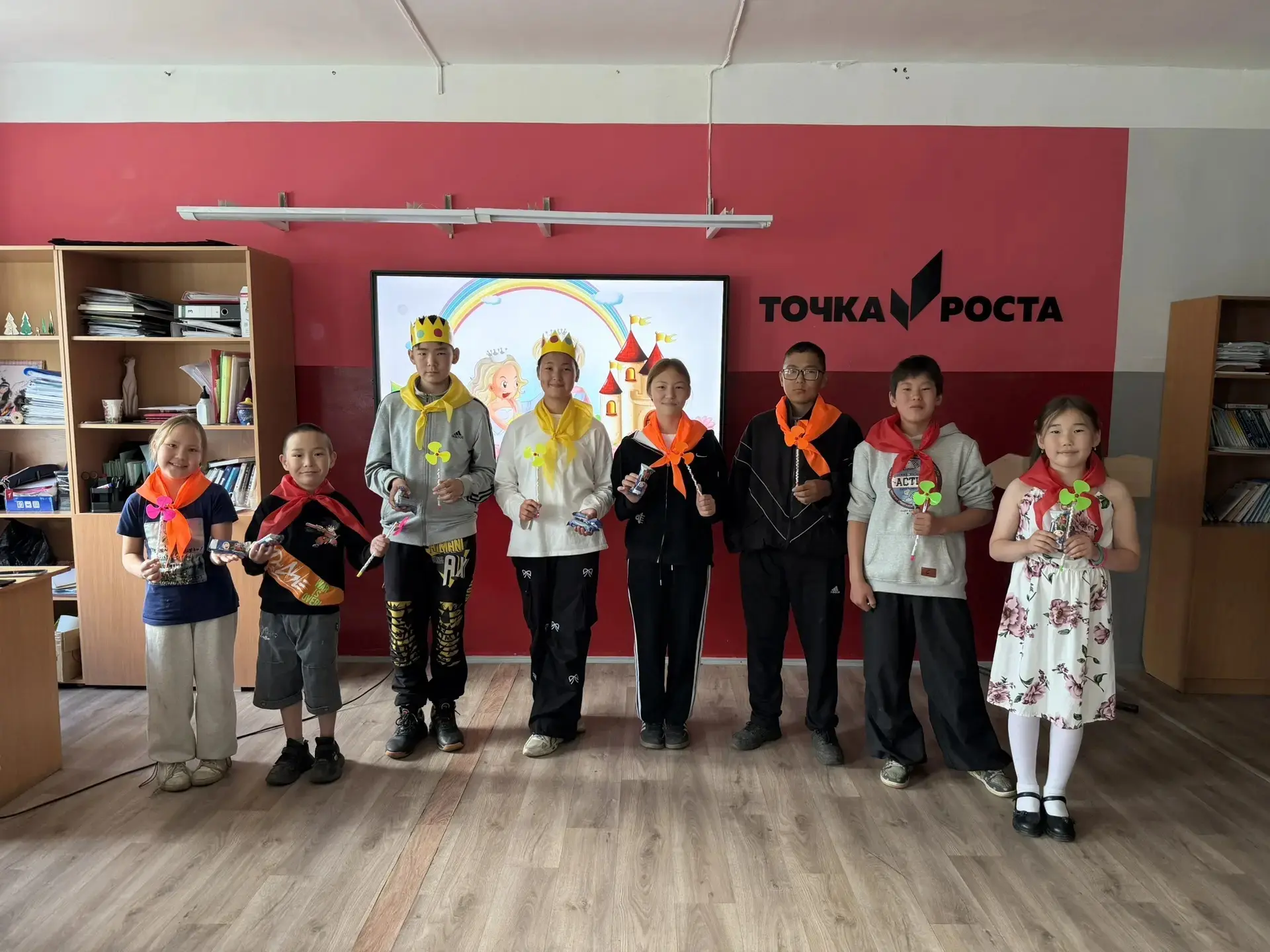 💥В пришкольном лагере  МОАУ «Усть-Нюкжинская СОШ» прошла игровая программа «Король и к...
