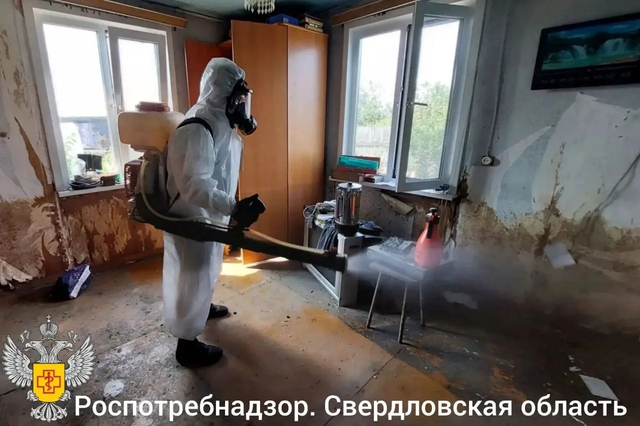 Более 120 домов и участков обработали после паводка санврачи в Ирбите

Также специалисты Роспотребна