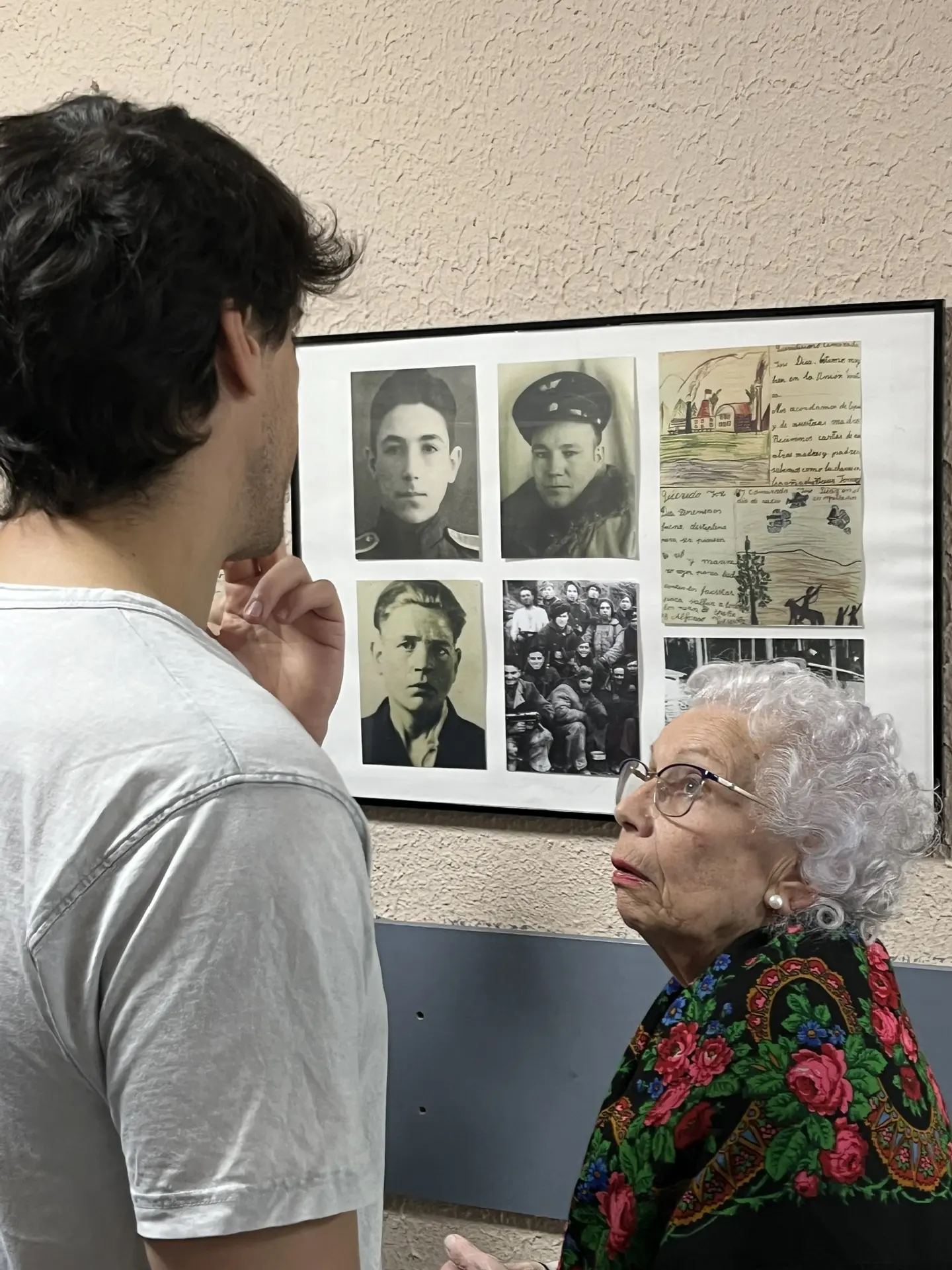 🇪🇸❤️🇷🇺 Встреча с живой историей: гости из Страны Басков в нашей школе  На прошлой неделе в основном 