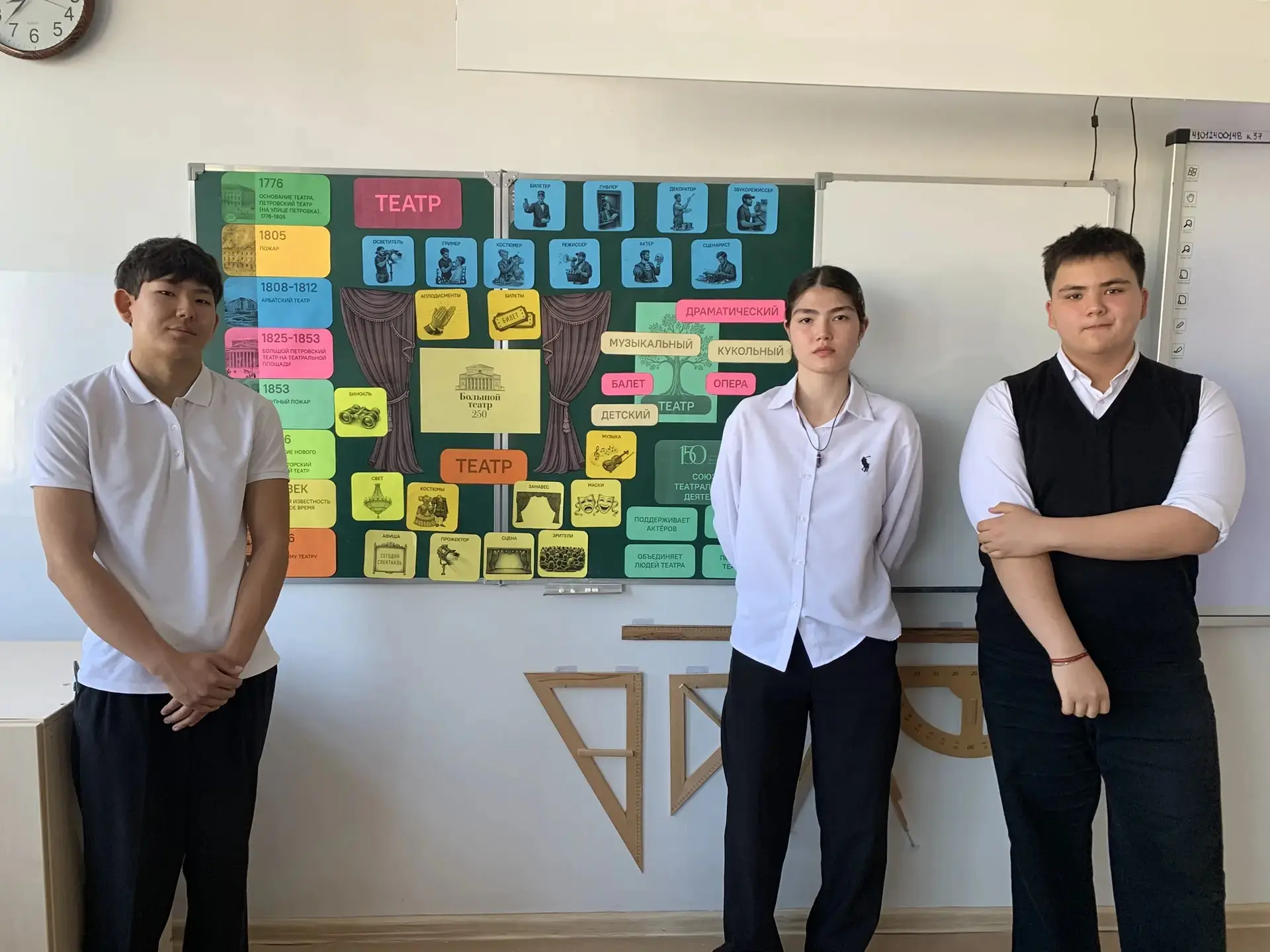 🎭 Театральное закулисье: разговор о важном  Сегодня в нашей школе прошла очередная встреча в рамках 