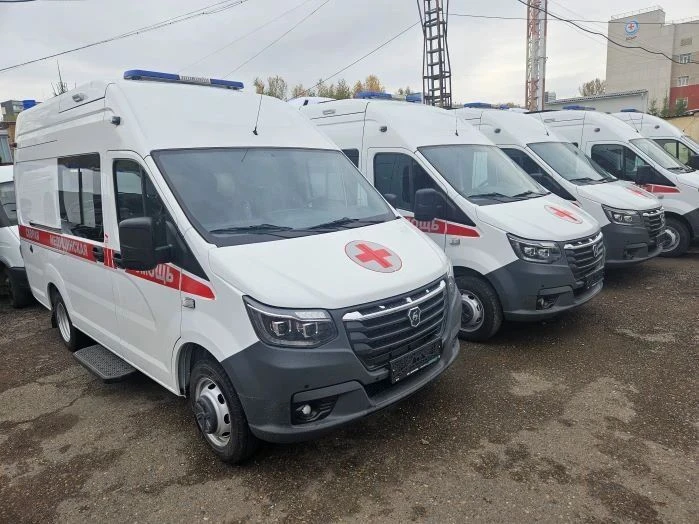 Скорая спешит на помощь!