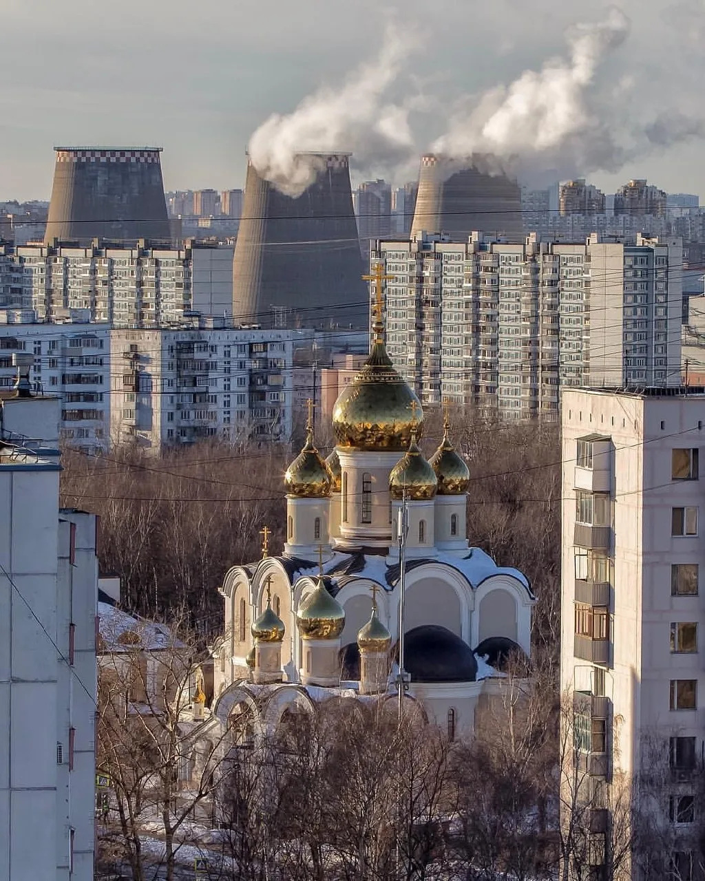 Храм Матроны Московской в объективе Сергея Зозули 📸