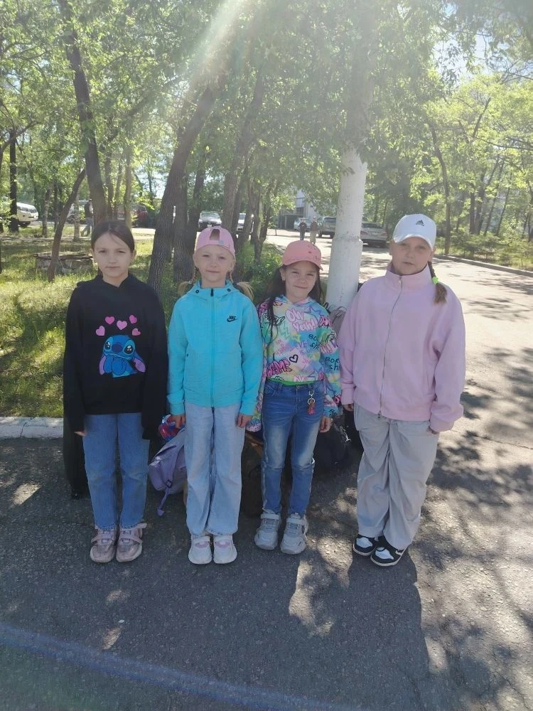 ✨ Отличные новости! ✨

Ученики нашей школы, участники программы «Орлята России» 🦅, отправились на с