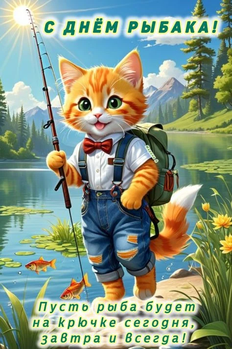 🎣 День рыбака: праздник с историей 🎣