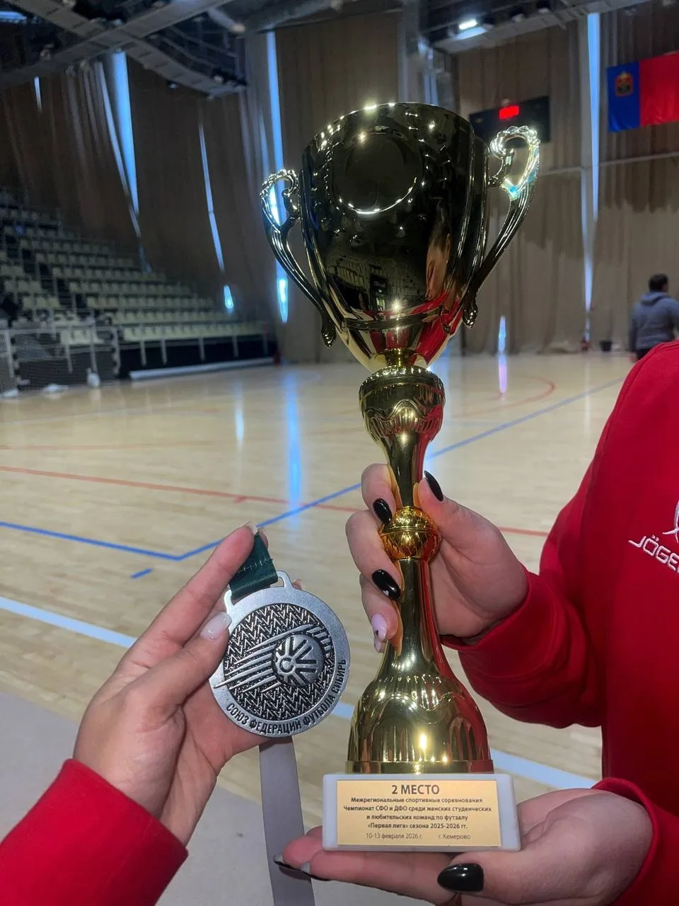 🔥 В Кемерово прошла настоящая футзальная битва!   Женская сборная БГУ возвращается домой с серебряны