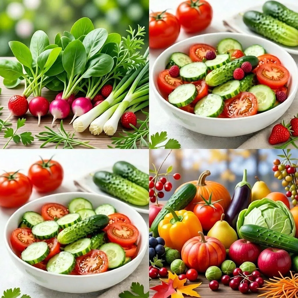Сезонная палитра: почему важно готовить по сезону и как это меняет вкус блюд