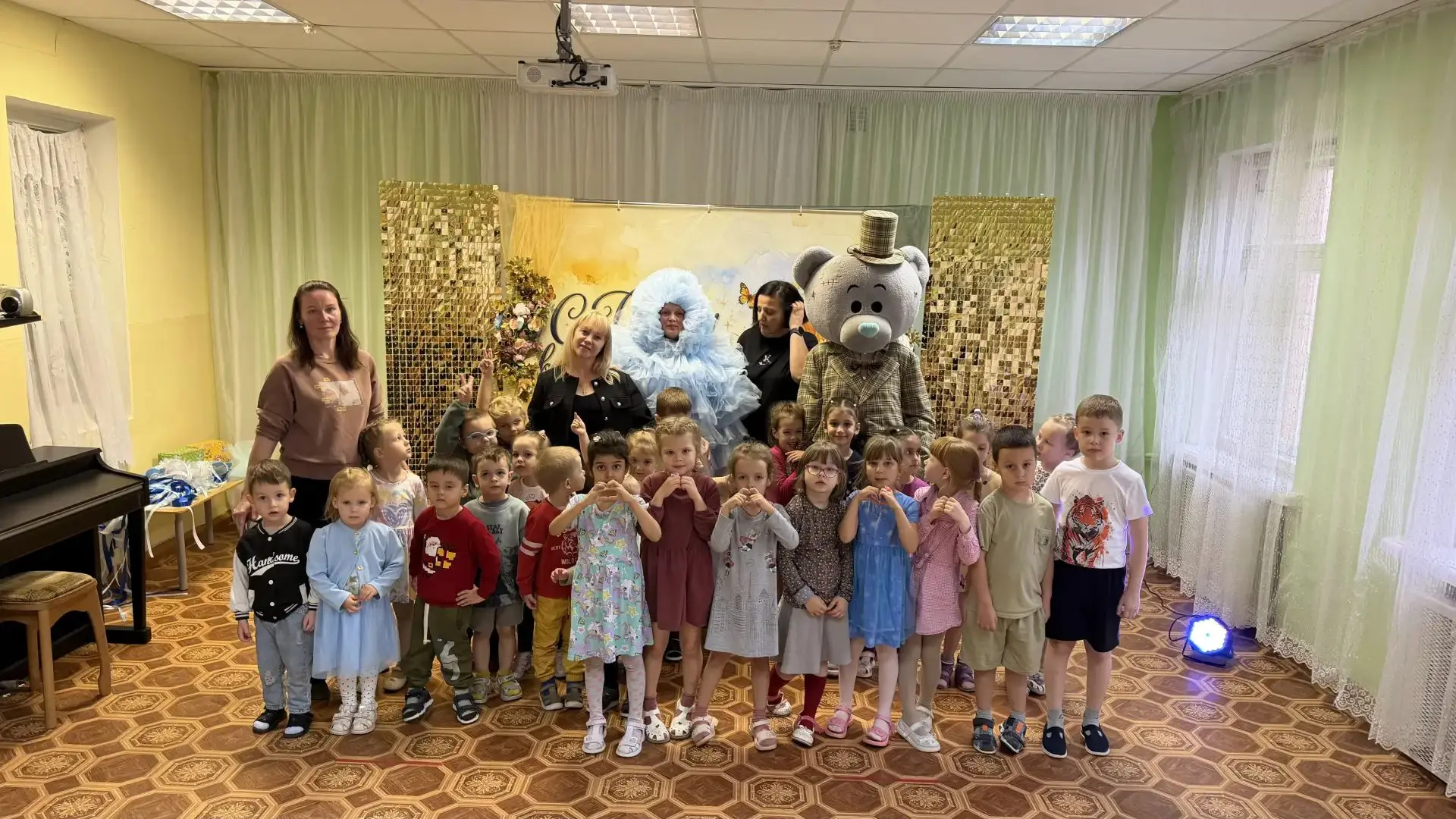 🎉 День улыбки в детском саду — праздник, который зарядил всех радостью! 🎉Наши ребята ...