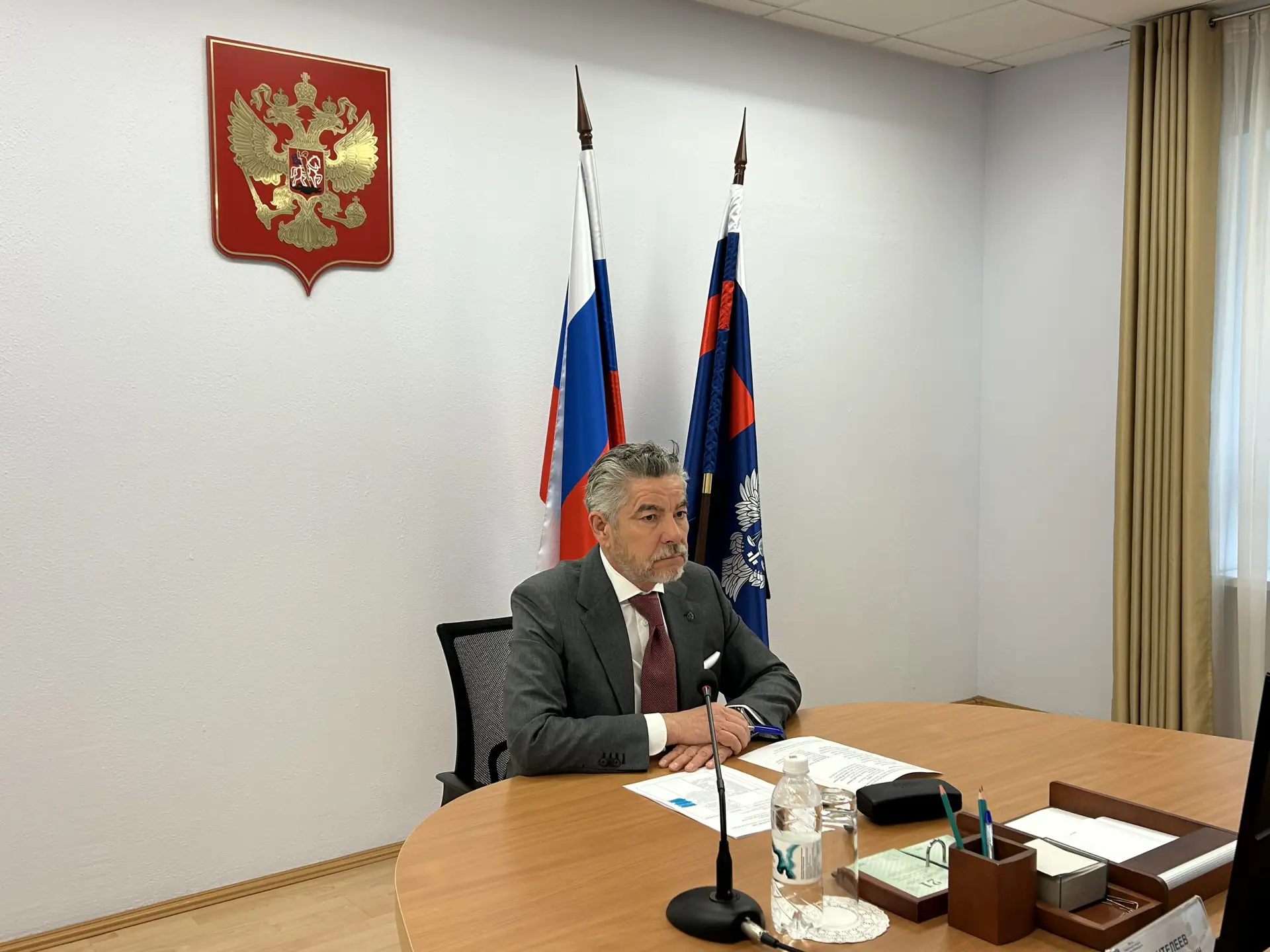 21 апреля 2026 года руководитель УФК по Свердловской области А.Ю. Пантелеев провел засе...