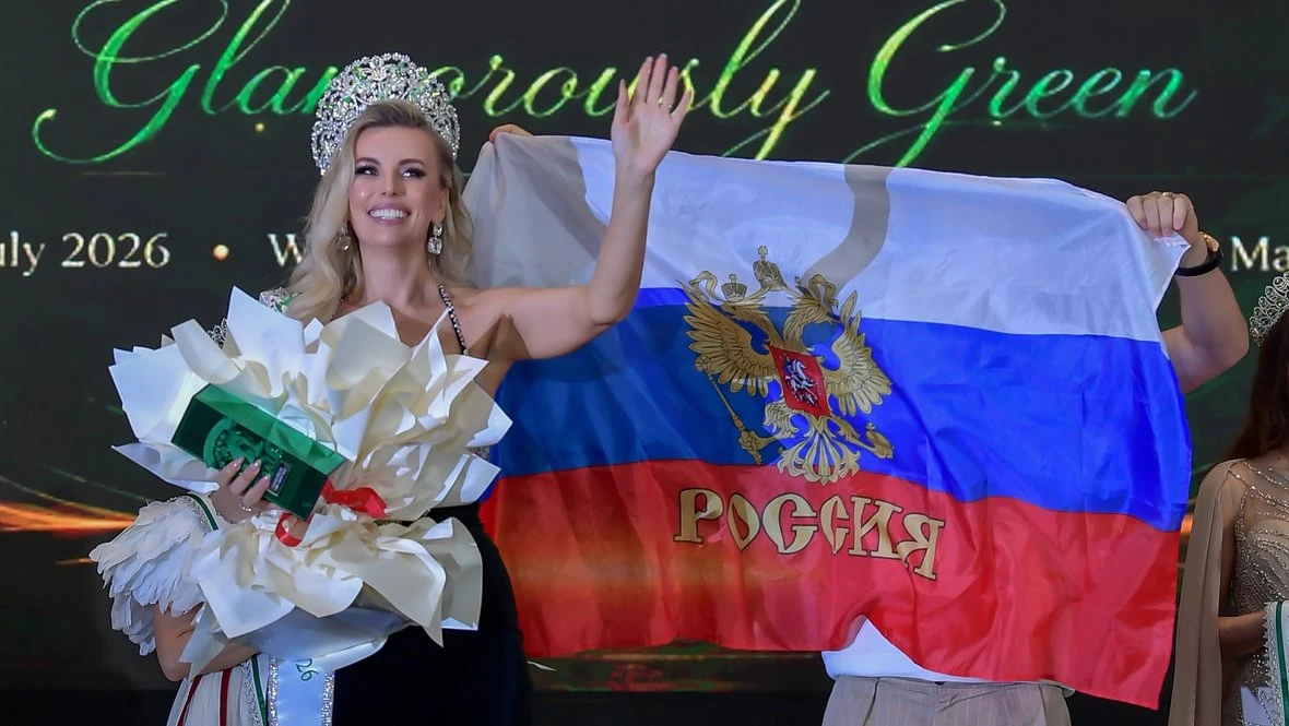 Людмила Секрий из подмосковного Видного — предпринимательница, многодетная мама и теперь ещё «Миссис