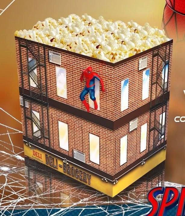 🕷Так выглядит ведро для попкорна к фильму «Человек-Паук 4»

Новый трейлер ожидается в 19:00 по МСК.