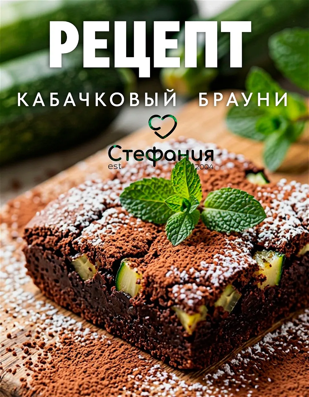 Сегодня готовим кабачковый брауни — да-да, вы не ослышались!