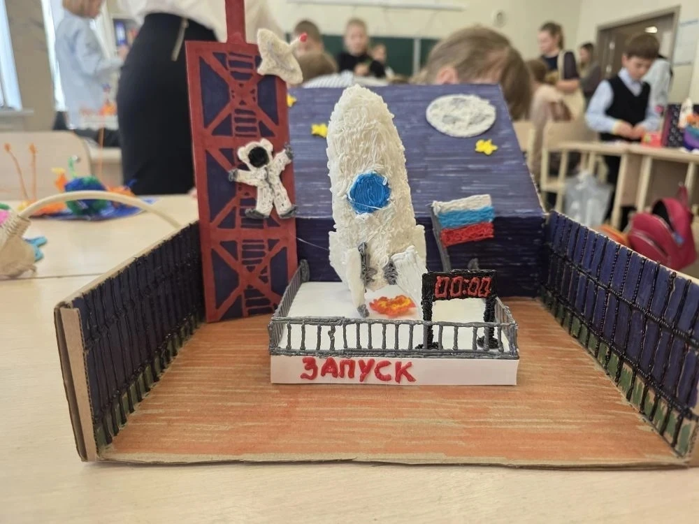 🚀 ЮНЫЕ ТАЛАНТЫ НАШЕЙ ШКОЛЫ ПОКОРЯЮТ КОСМОС С ПОМОЩЬЮ 3D-МОДЕЛИРОВАНИЯ!      С гордостью и огромной р