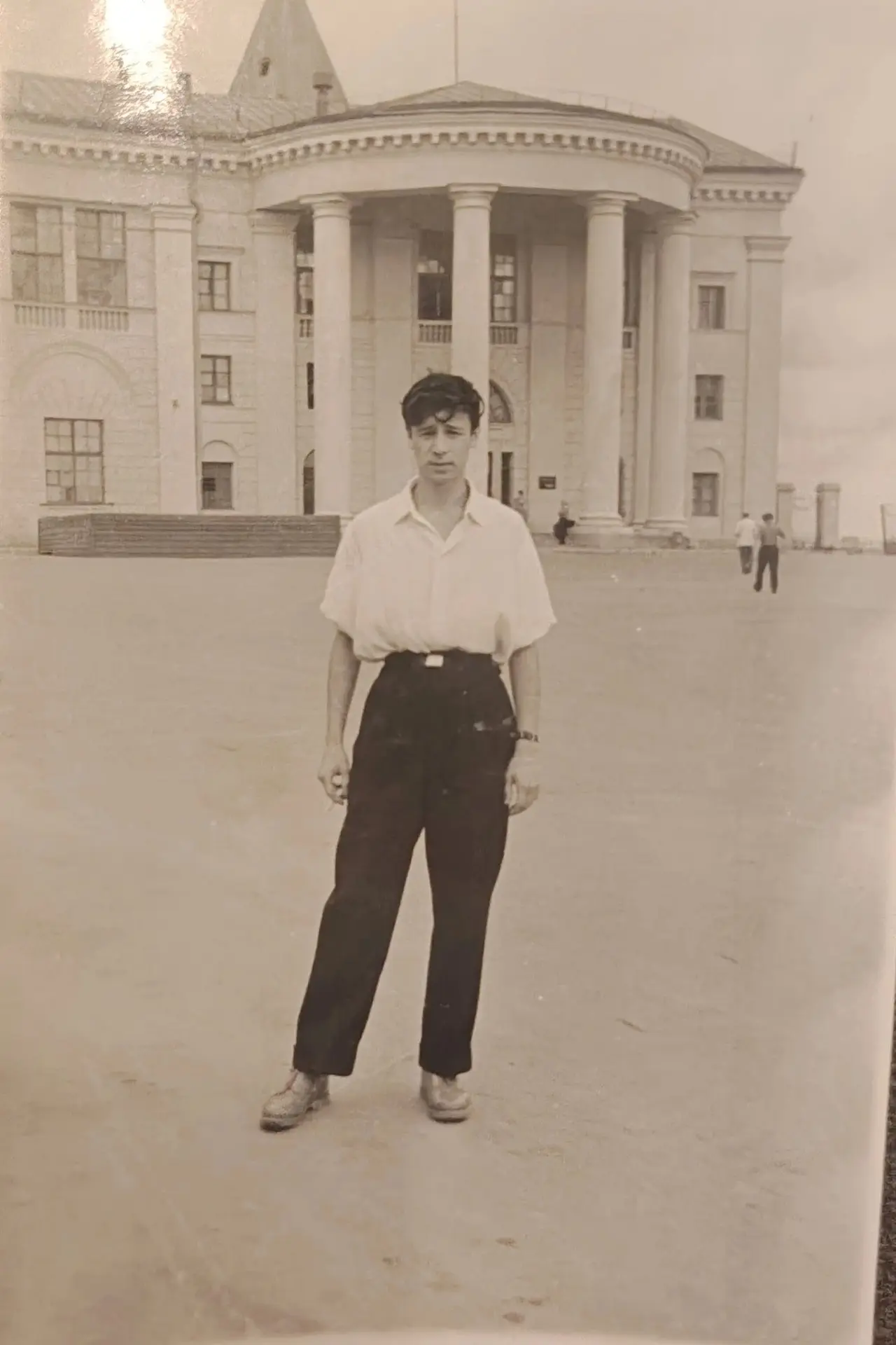Клин
Советская площадь, первая половина 60х годов