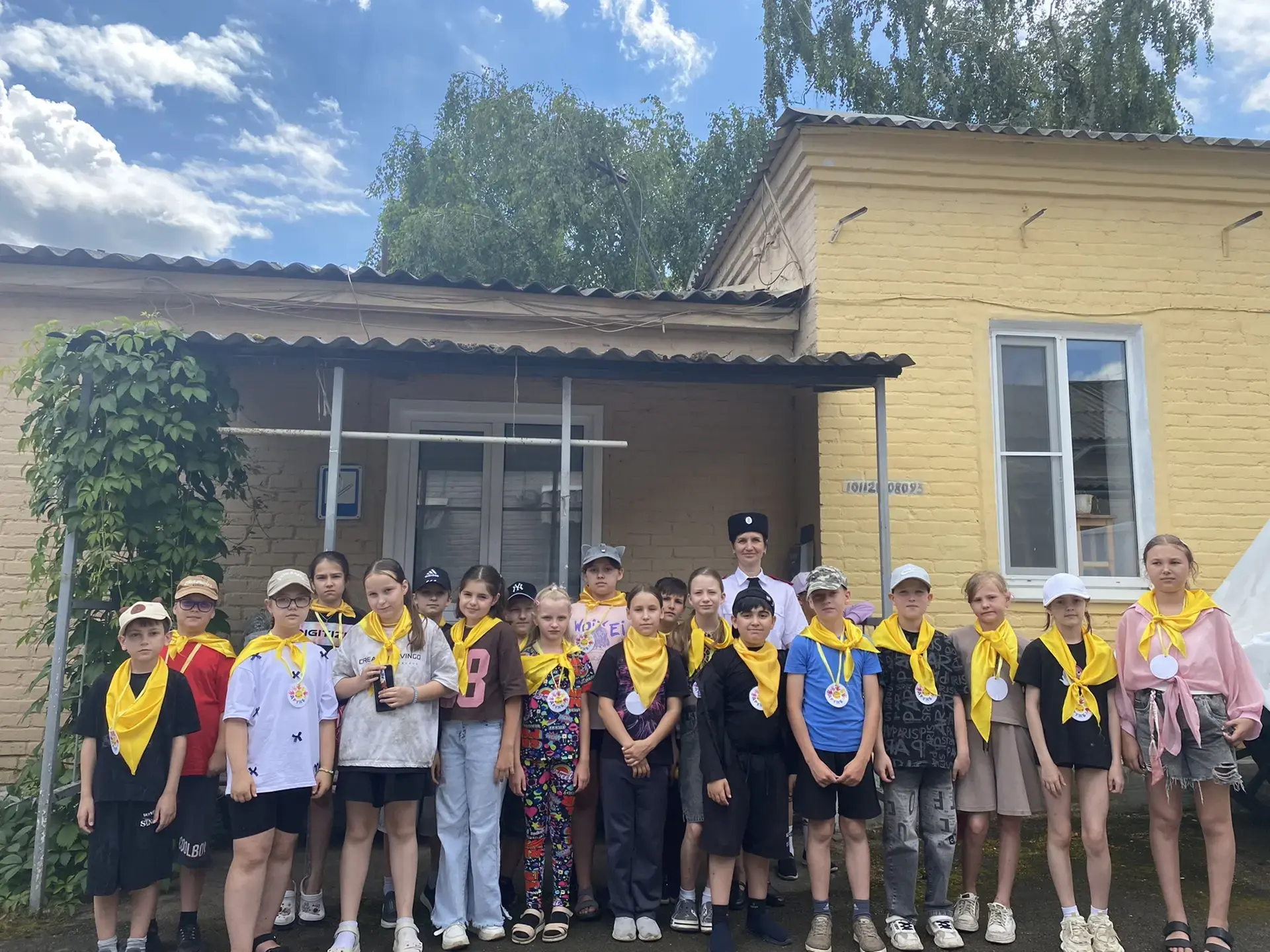 🏡 День родного края в лагере «Нескучные каникулы»!

Наши приключения продолжаются, и сегодня мы пос