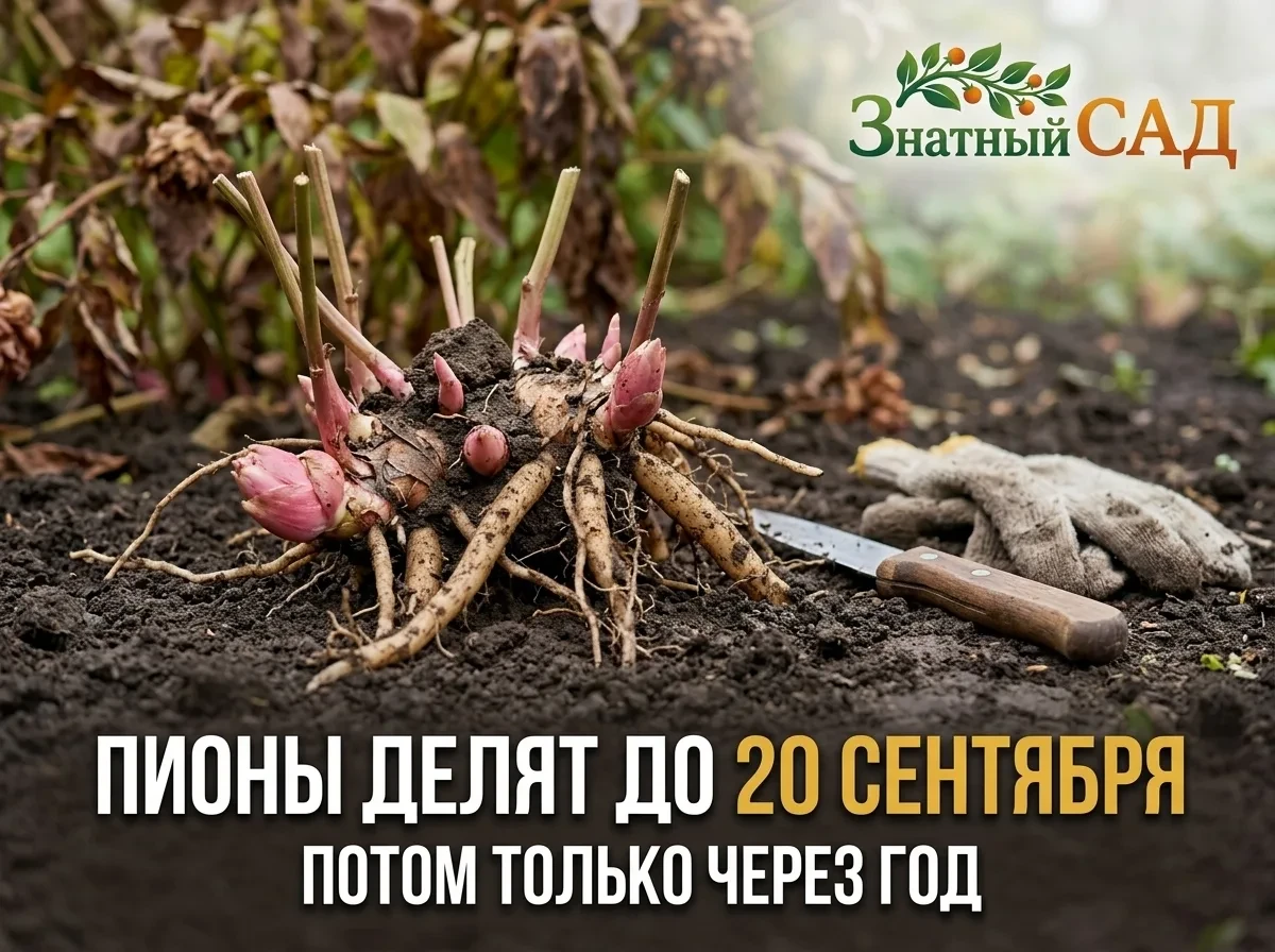 🌸 ПИОНЫ: ОКНО ЗАКРЫВАЕТСЯ ЧЕРЕЗ ДЕСЯТЬ ДНЕЙ