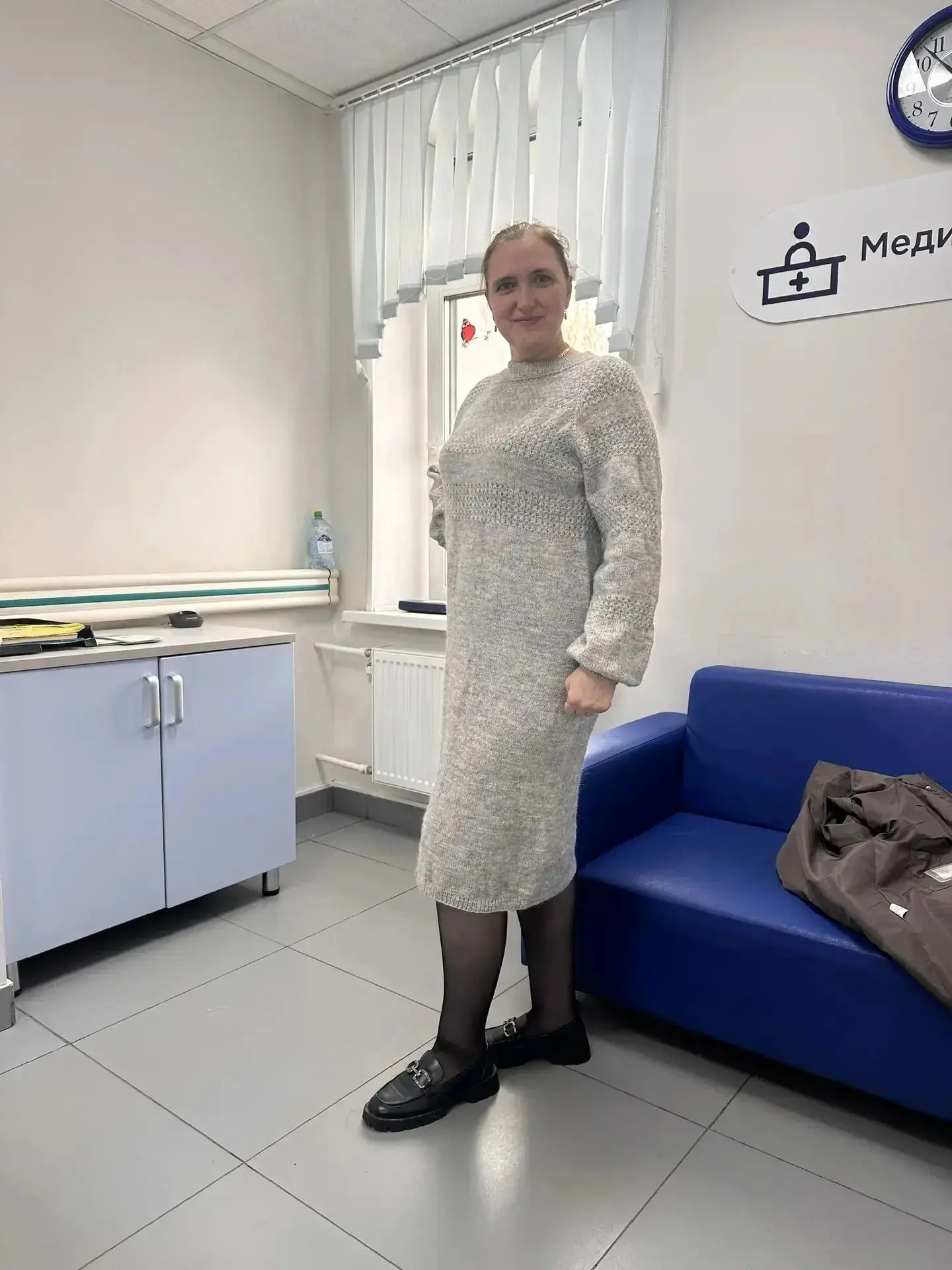 А я связала платье, успела выгулять только один раз. Жду осени...