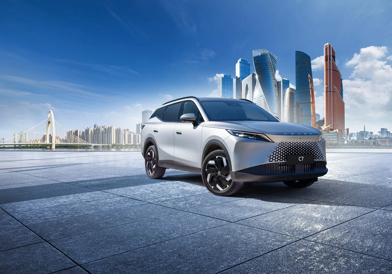 Новое поколение OMODA С5 от 1 800 000 ₽ в ЛЕОН-АВТО
