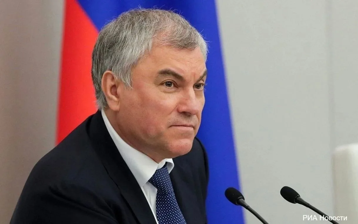 Вячеслав Володин предложил сделать вывод денег за рубеж отягчающим обстоятельством для ...