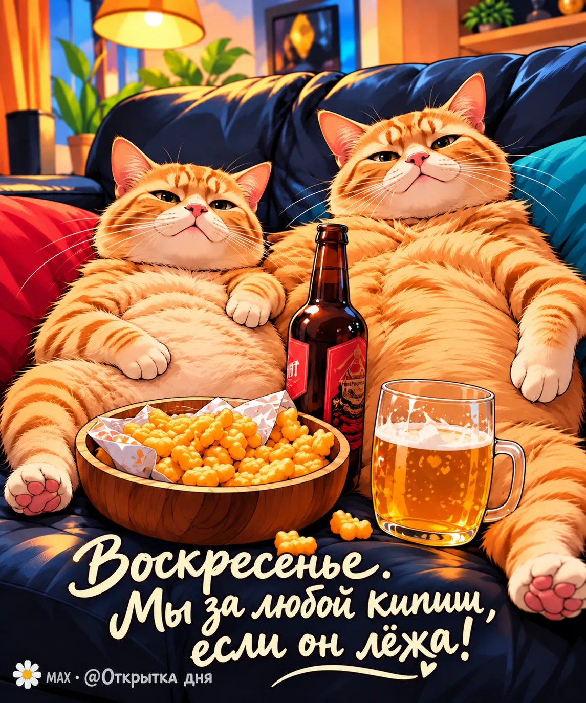 Открытка дня