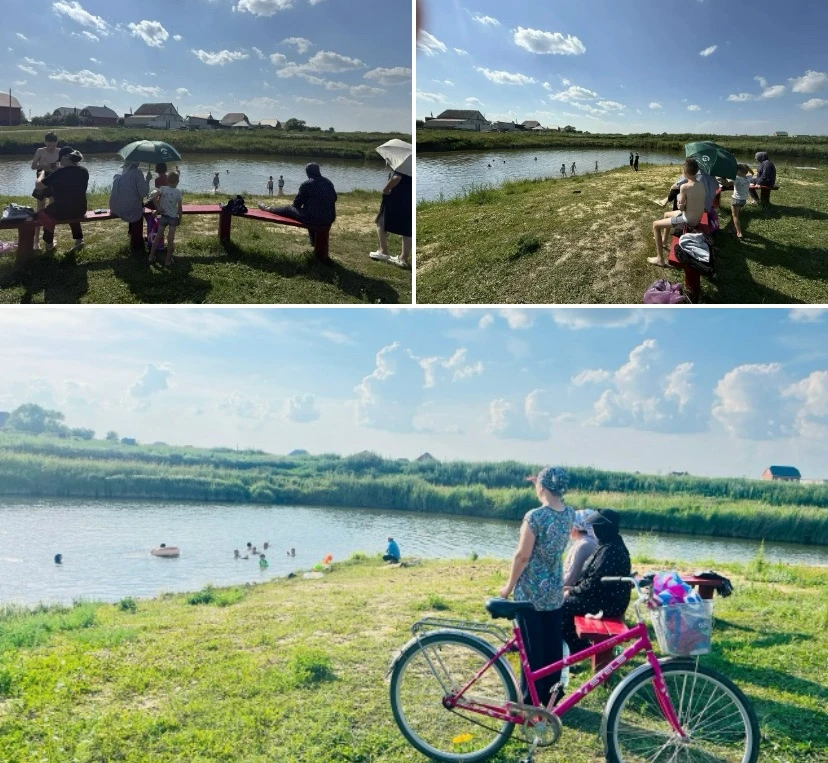 🏊🏻‍♀️Рейды на водоем «Тузлук» с.Верхняя Елюзань по осуществлению контроля над обеспечением безопас