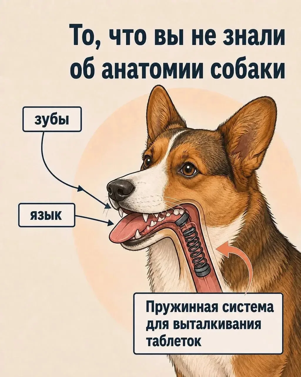 Не знаю как ваши собаки устроены, но наша Эста сегодня устроена именно так!