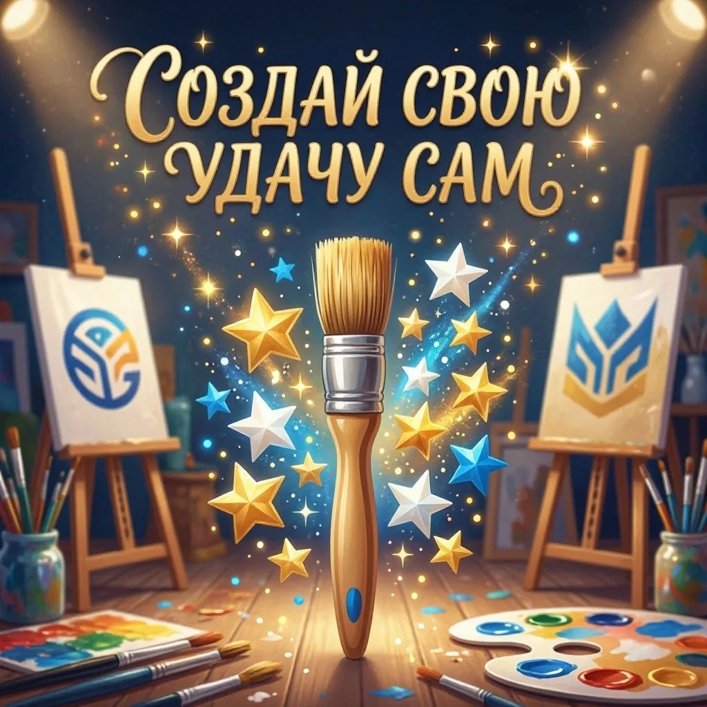 🎉 День «Создай свою удачу сам»! 🎉