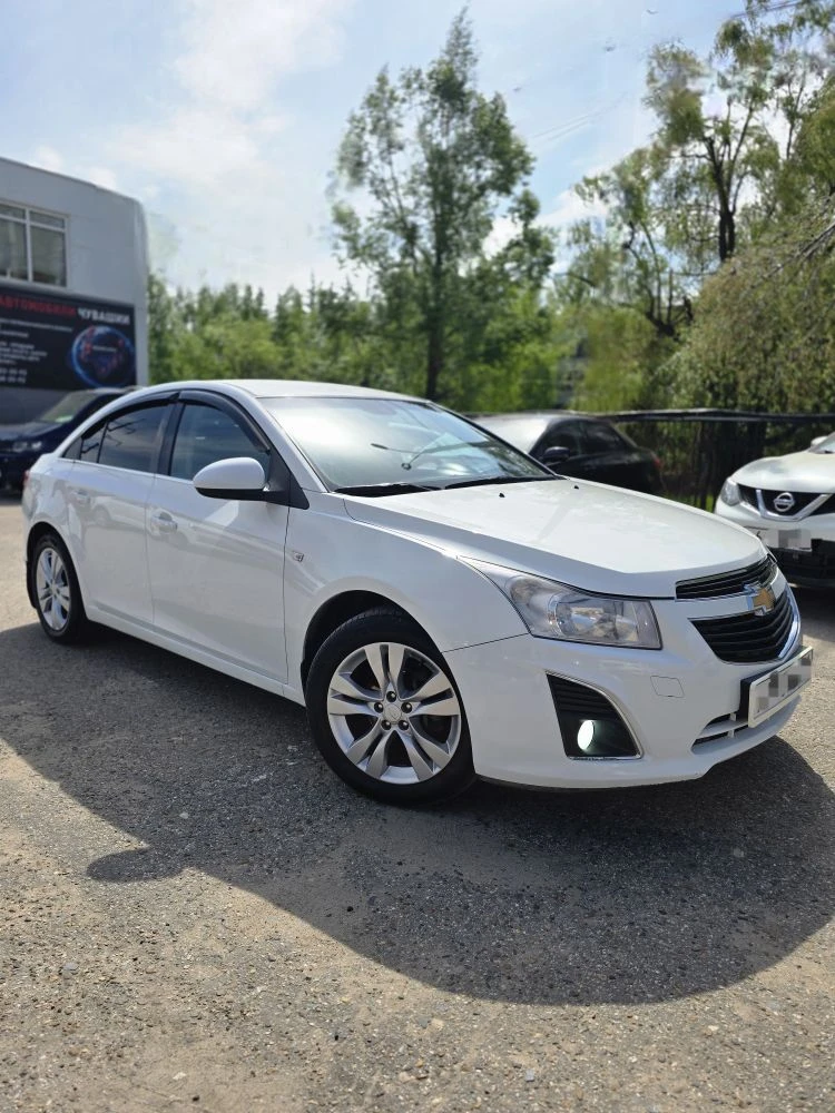 Chevrolet Cruze 2013г. Двигатель 1.8л, АВТОМАТ  🔥Богатая комплектация: климат-контроль круиз-контрол