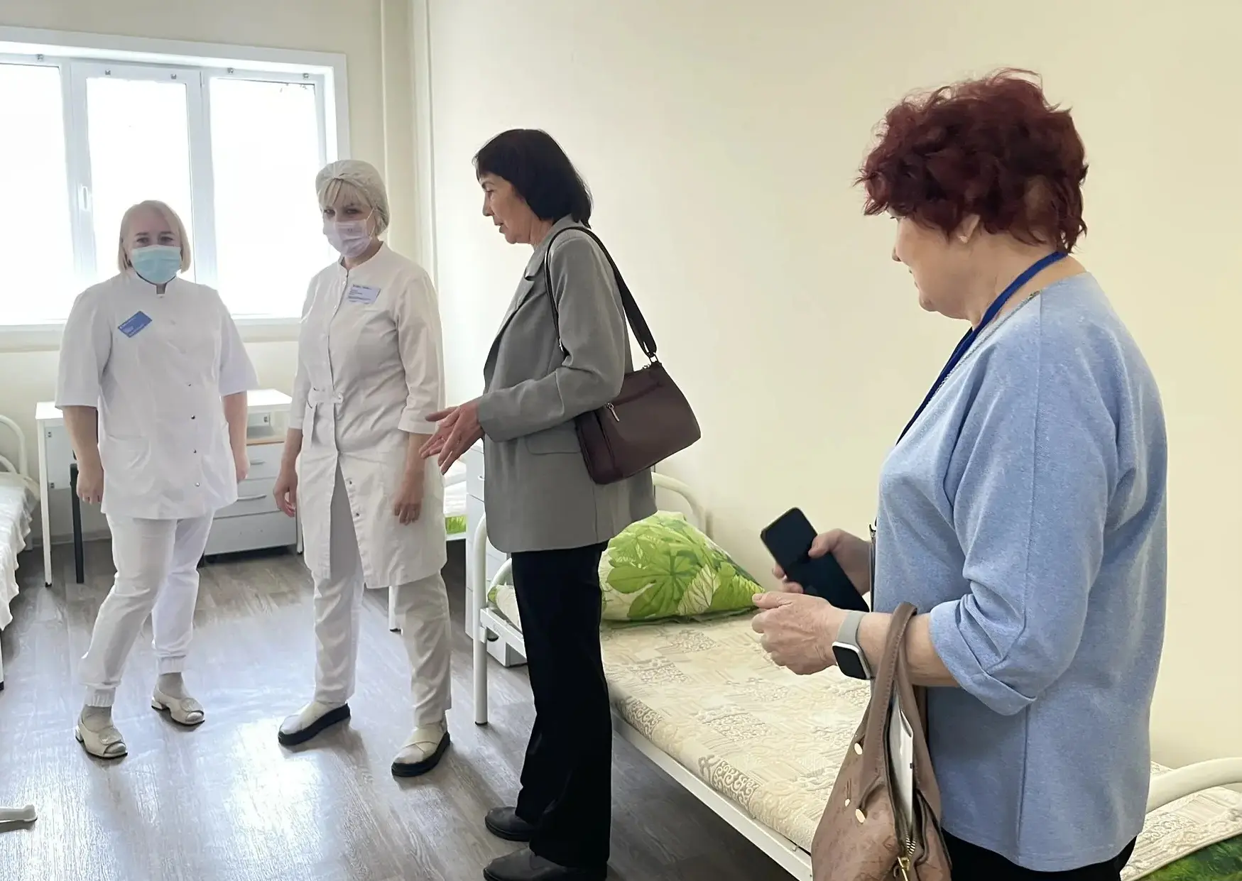 🔥Главные медицинские сестры Амурской области обменялись опытом и получили ценные советы по организац