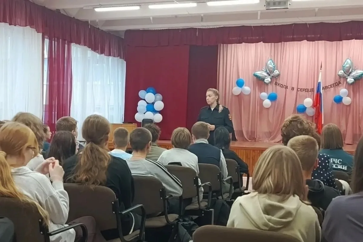 👮‍♂️ Сегежским школьникам напомнили ПДД