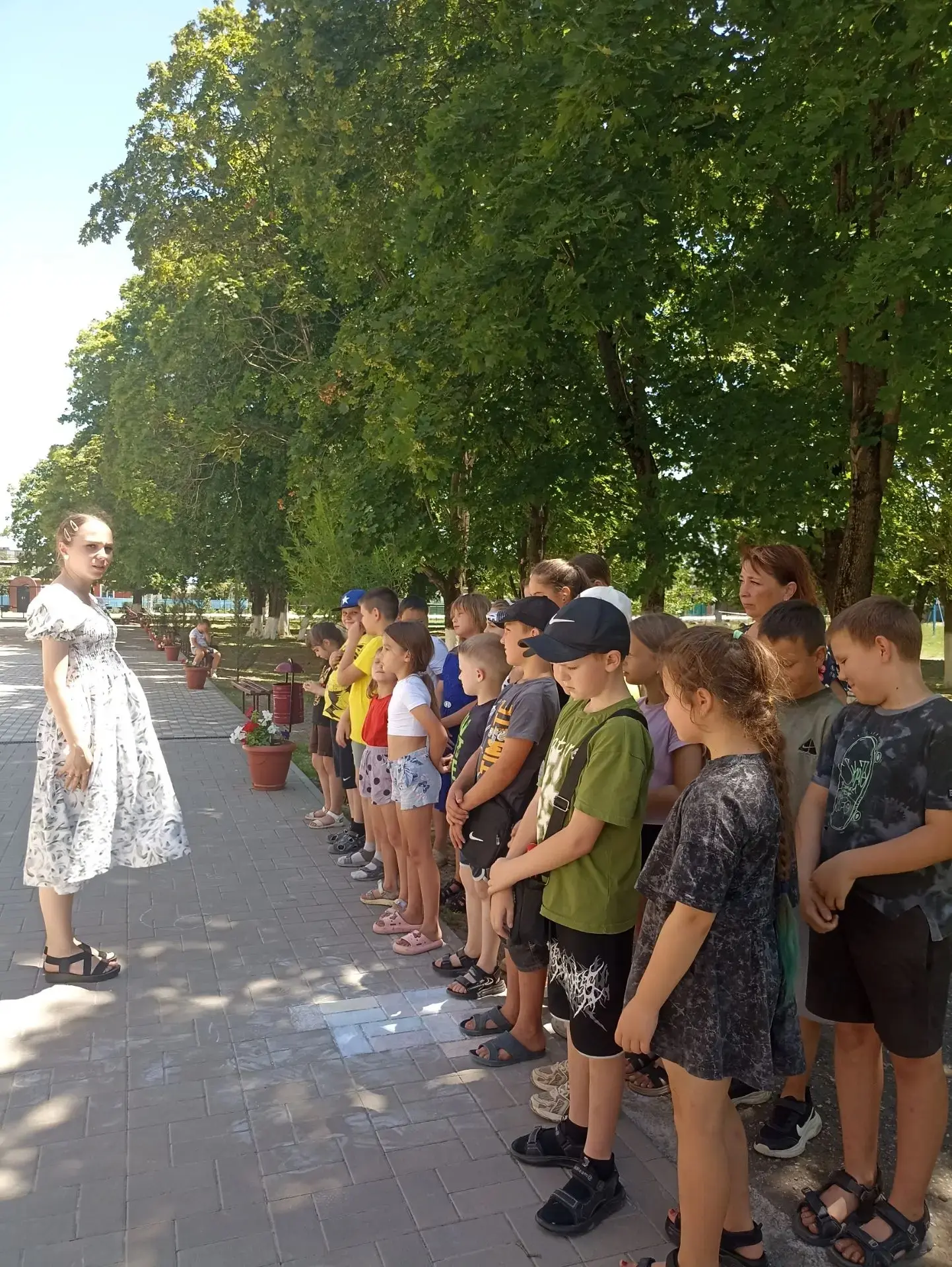 Вот и пролетела смена в летнем школьном лагере в МБОУ СОШ 20! Казалось, совсем недавно ...
