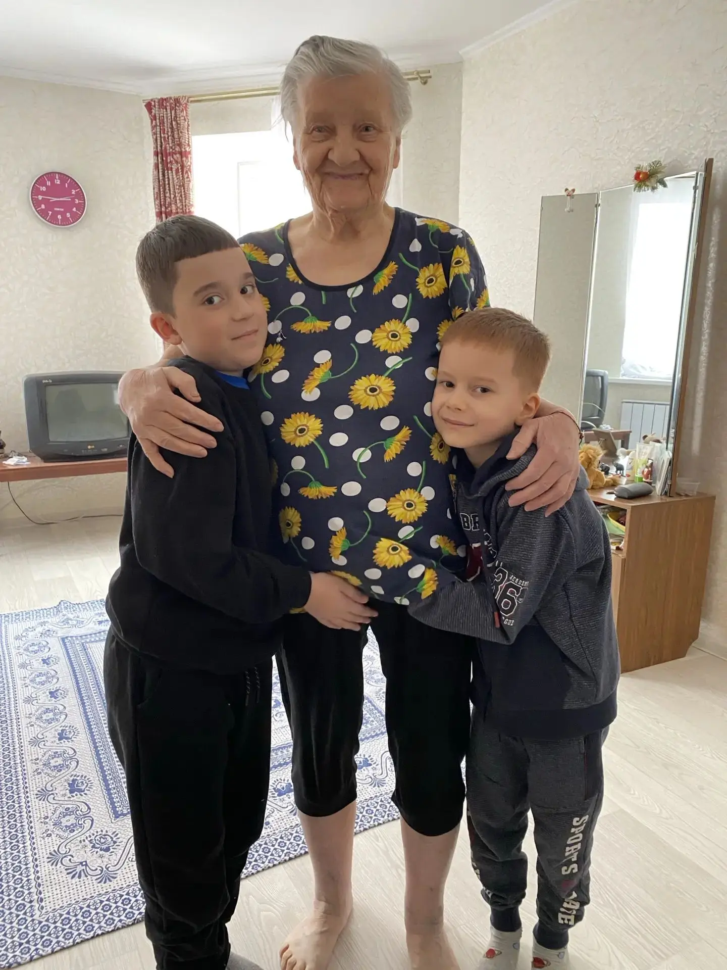 🌷 4А класс — за связь поколений!