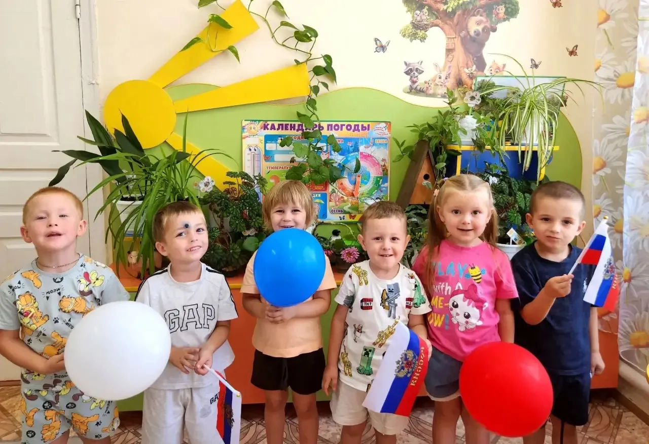 Сегодня в  младшей группе МБДОУ детского сада комбинированного вида N° 1 прошло меропри...
