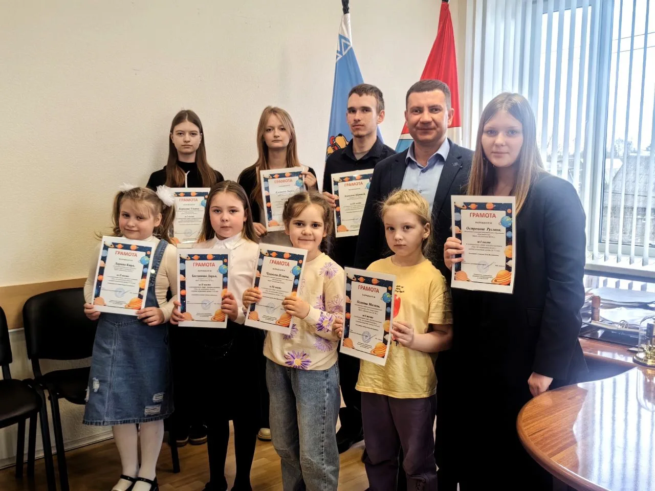 🚀 Сегодня в Дедовичском муниципальном округе чествовали юных талантов! 🚀