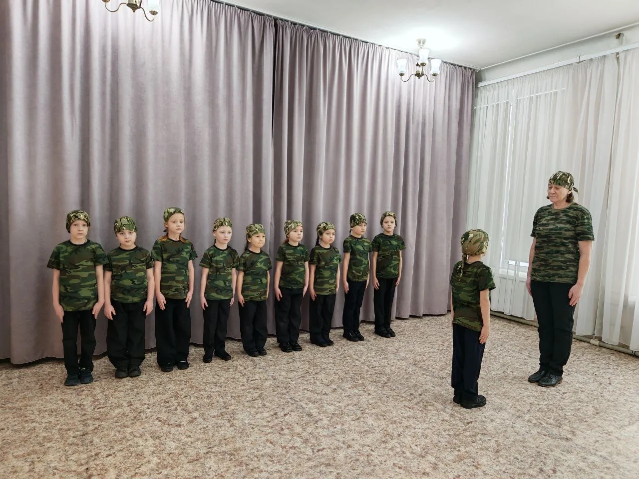 🇷🇺В нашем детском саду состоялись соревнования «Нижегородская Зарничка 2.0»