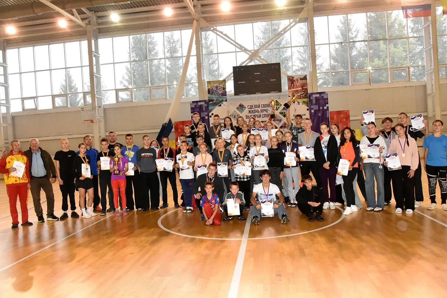 🏆 В Ибресях определили сильнейших полиатлонистов Чувашии!