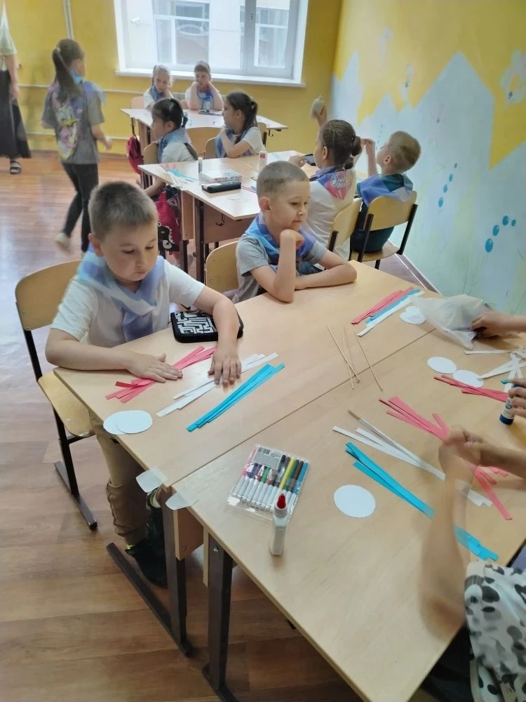 В пришкольном лагере МБОУ СОШ №4 прошли мероприятия в рамках нацпроекта «Молодежь и дети»
В целях ре