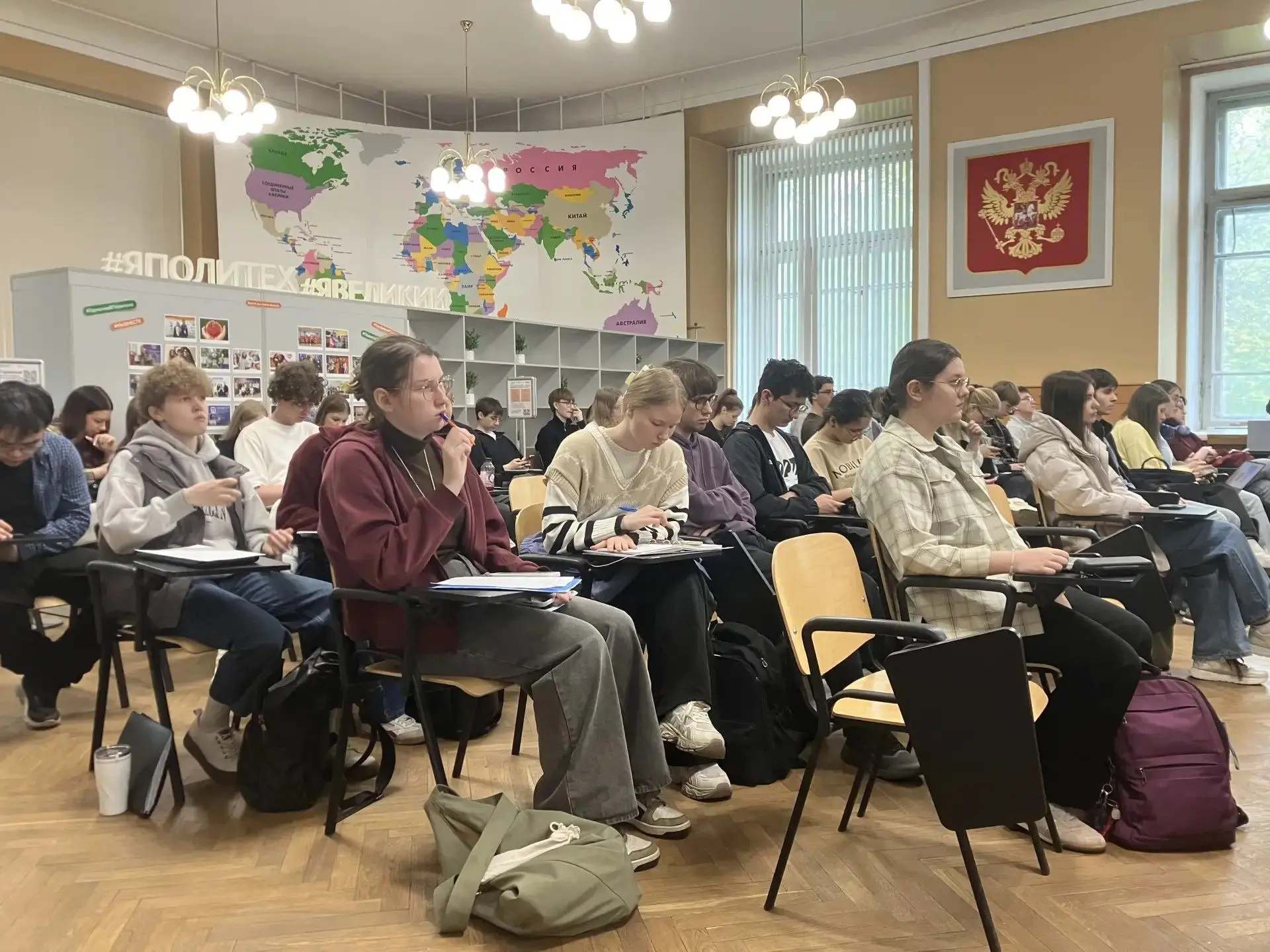 В СПбПУ Петра Великого состоялась открытая лекция кандидата исторических наук, старшего...