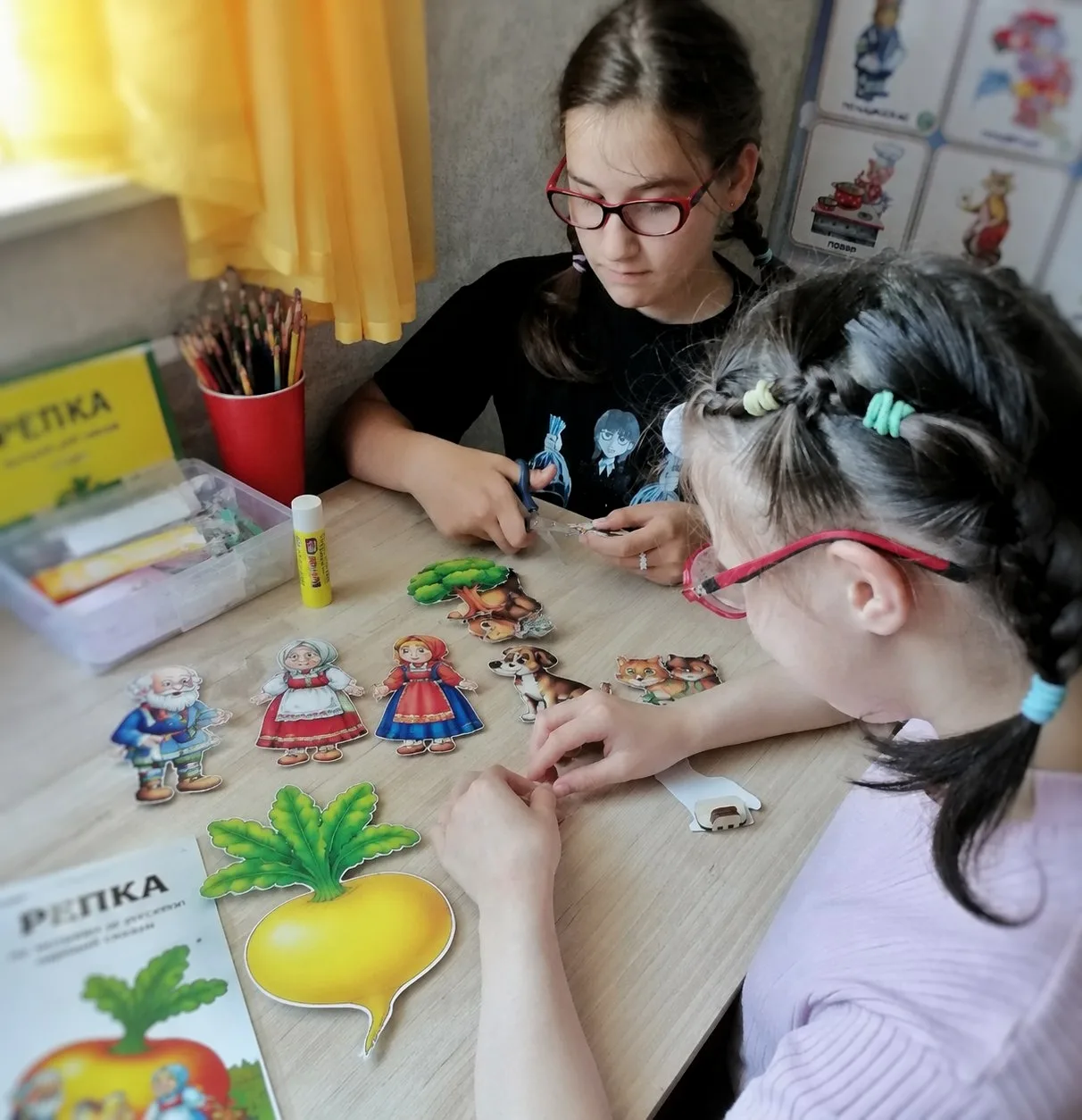 В рамках реализации проекта "МультИсток" - инновационная терапия в коррекций детей с ОВ...