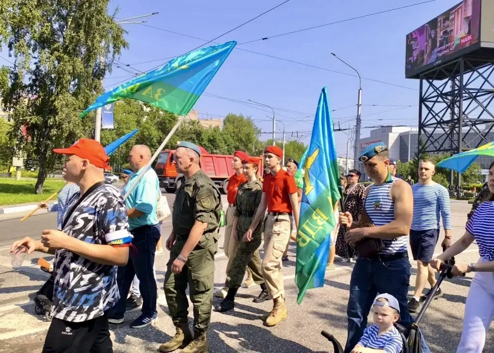 🪂 Праздник «крылатой пехоты»!