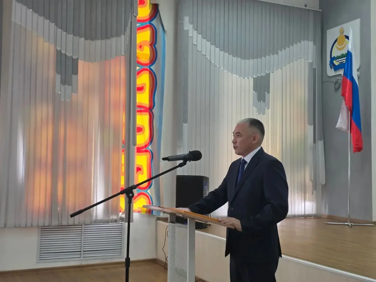 📣 Прошла
инаугурация главы района 

Цыремпилова
Булата Алексеевича
⬇️
принял 
свои должностные полн