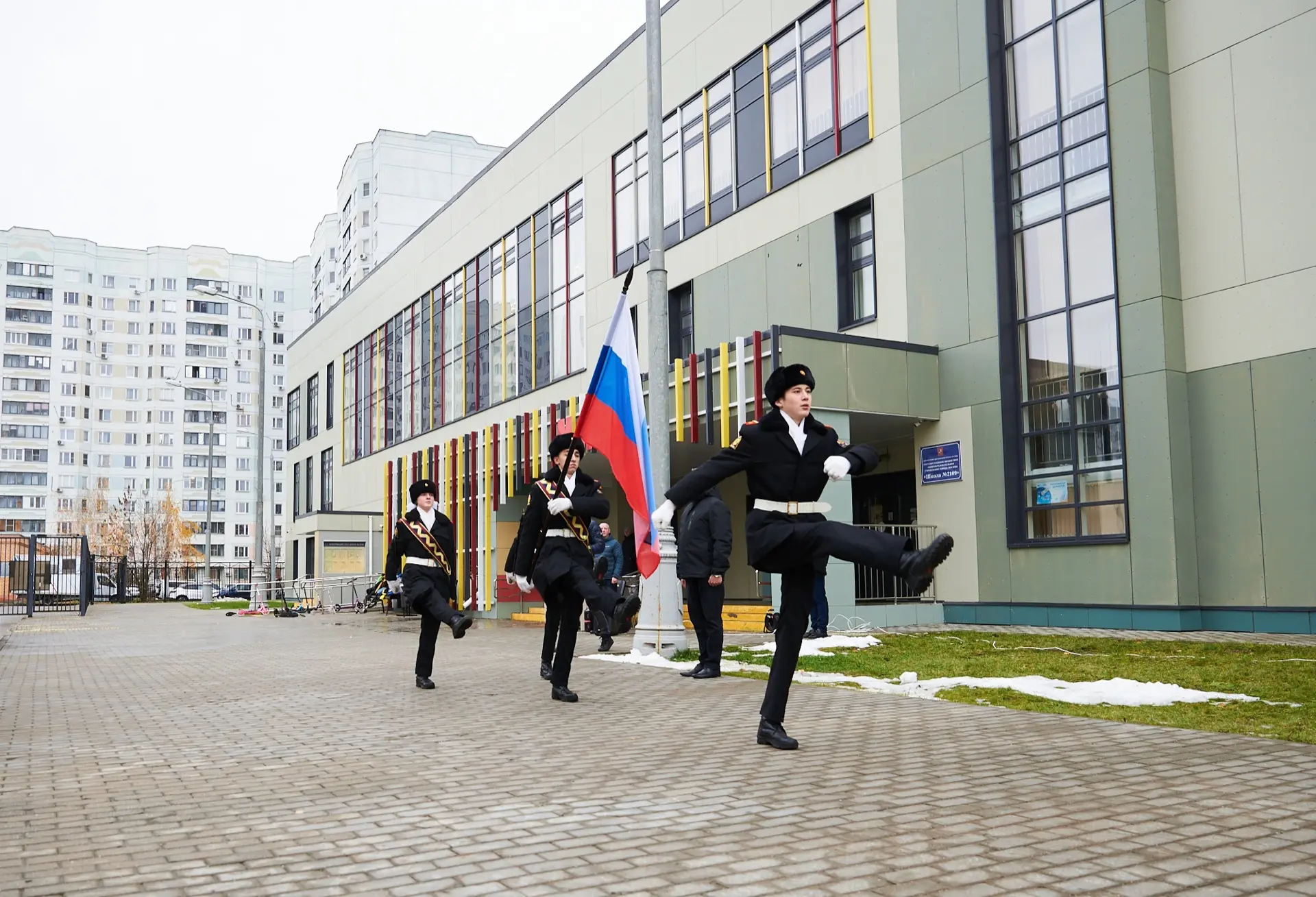 🇷🇺 Приглашаем на День открытых дверей кадетских классов!  Уважаемые родители и ученики 6 классов❗️  